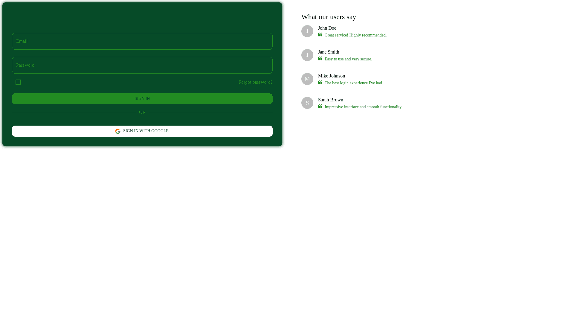 Component Preview