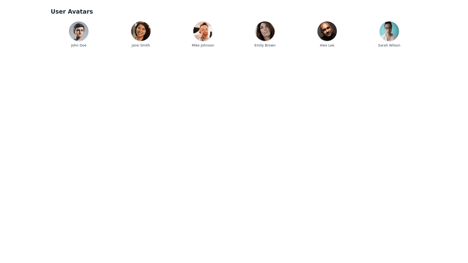 Component Preview