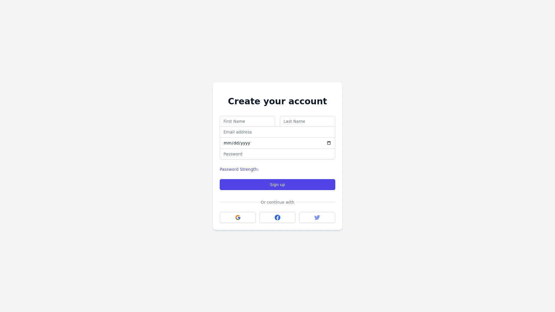 Component Preview