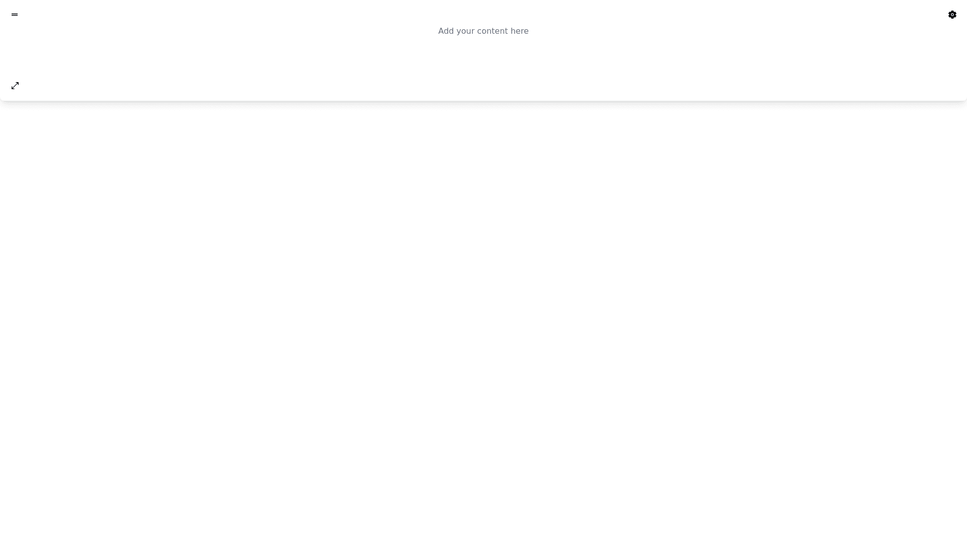 Component Preview