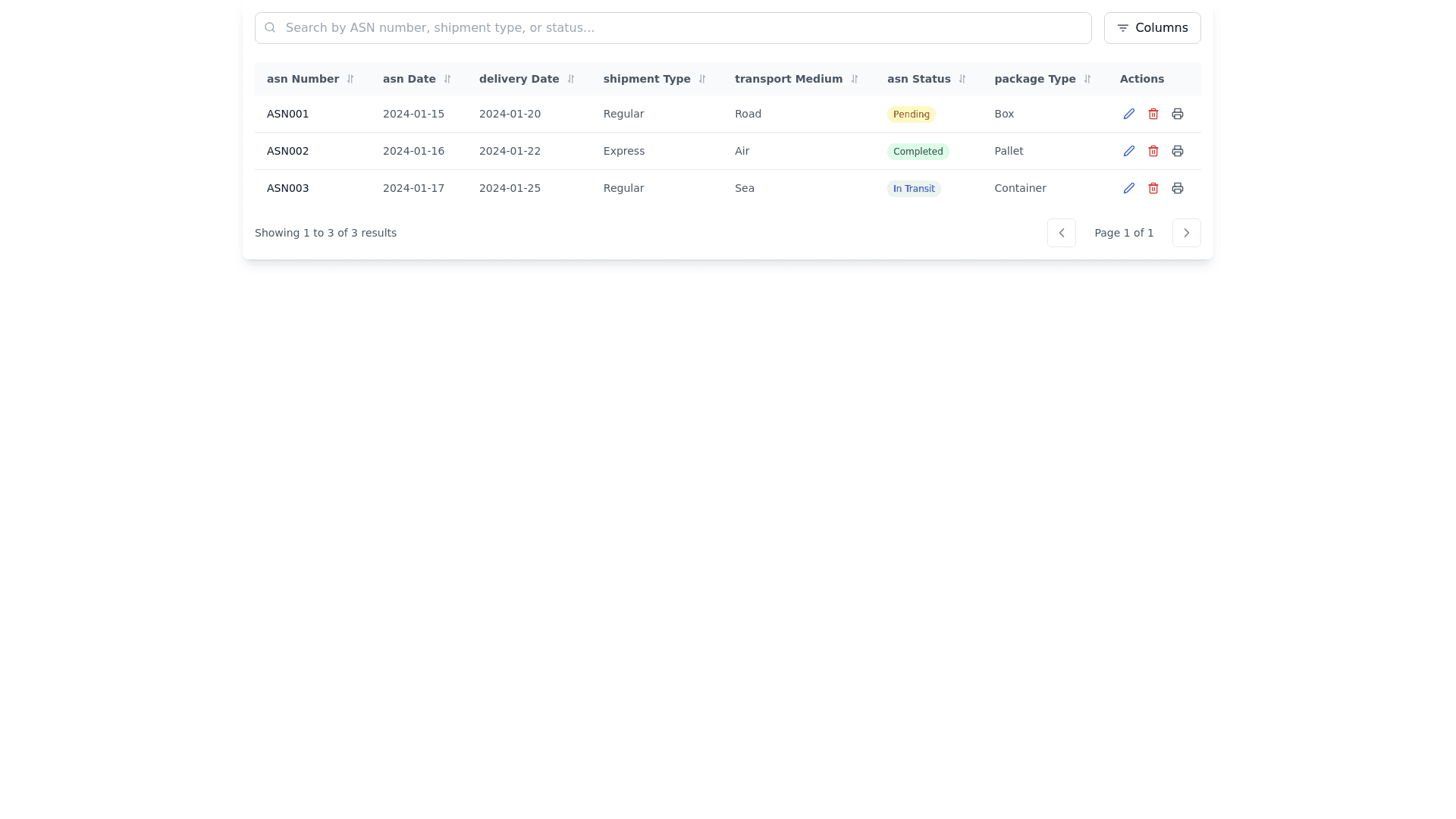 Component Preview