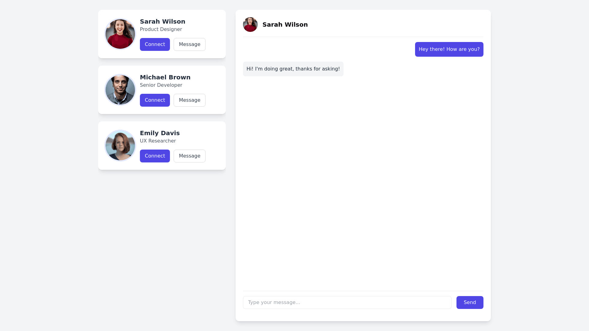 Component Preview