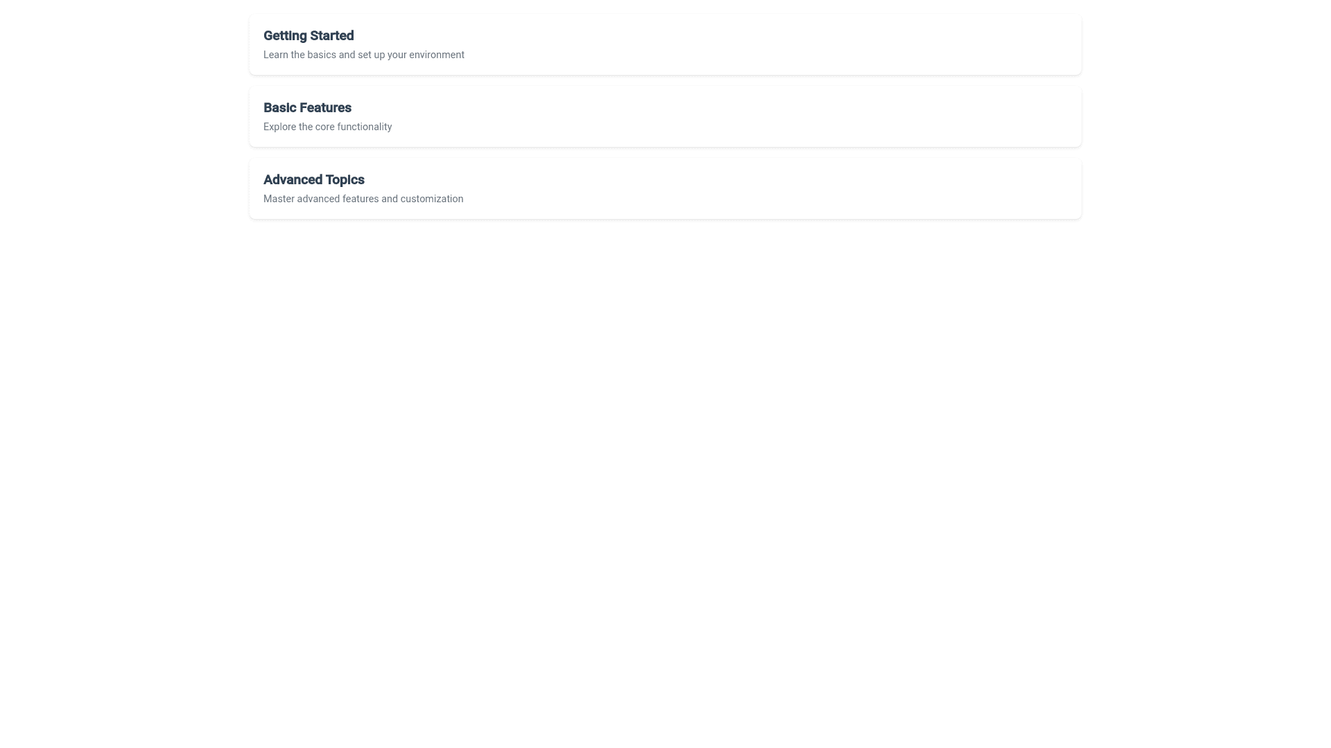 Component Preview