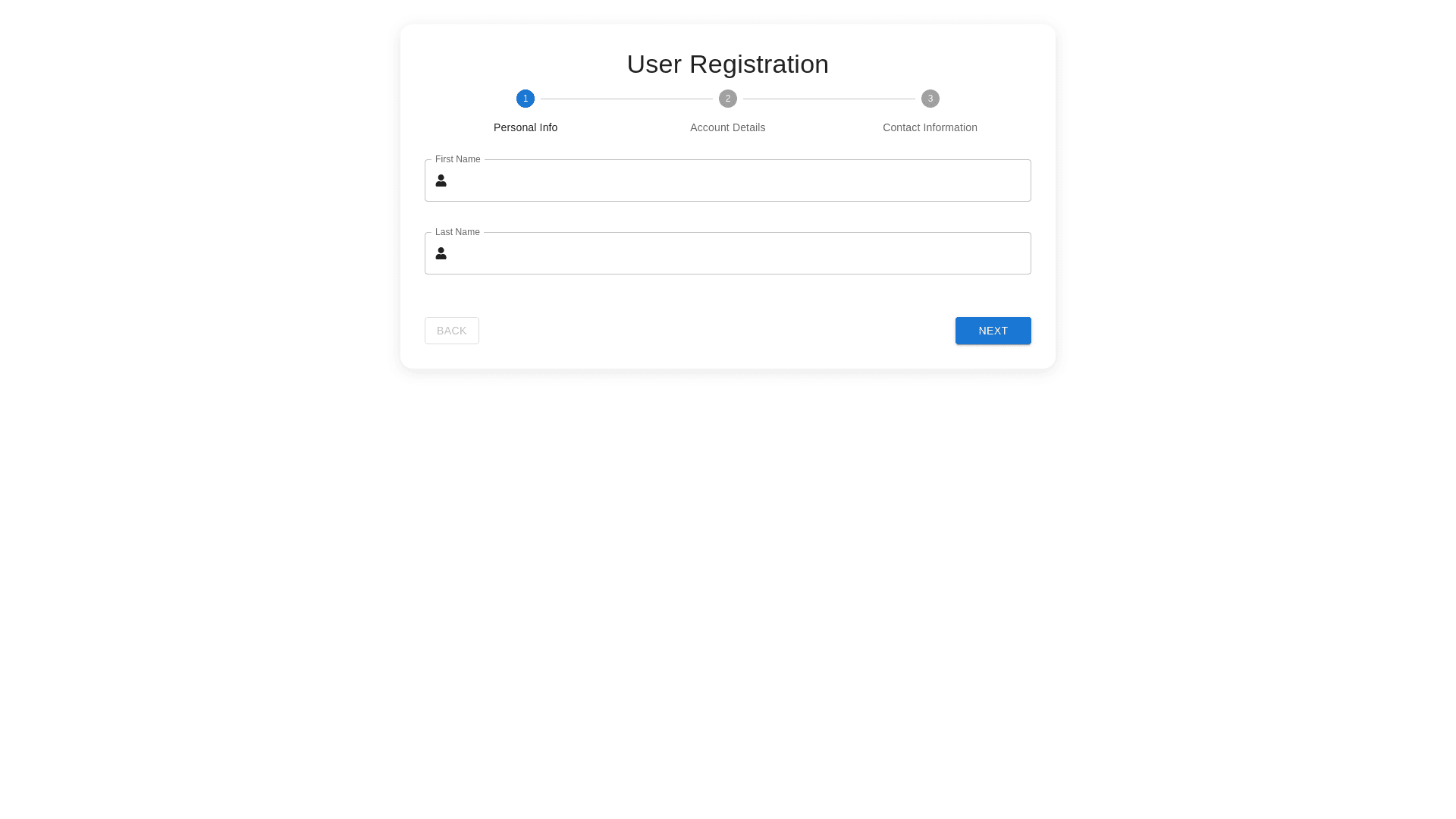 Component Preview