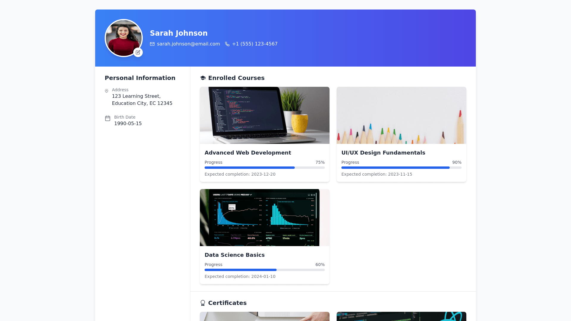 Component Preview