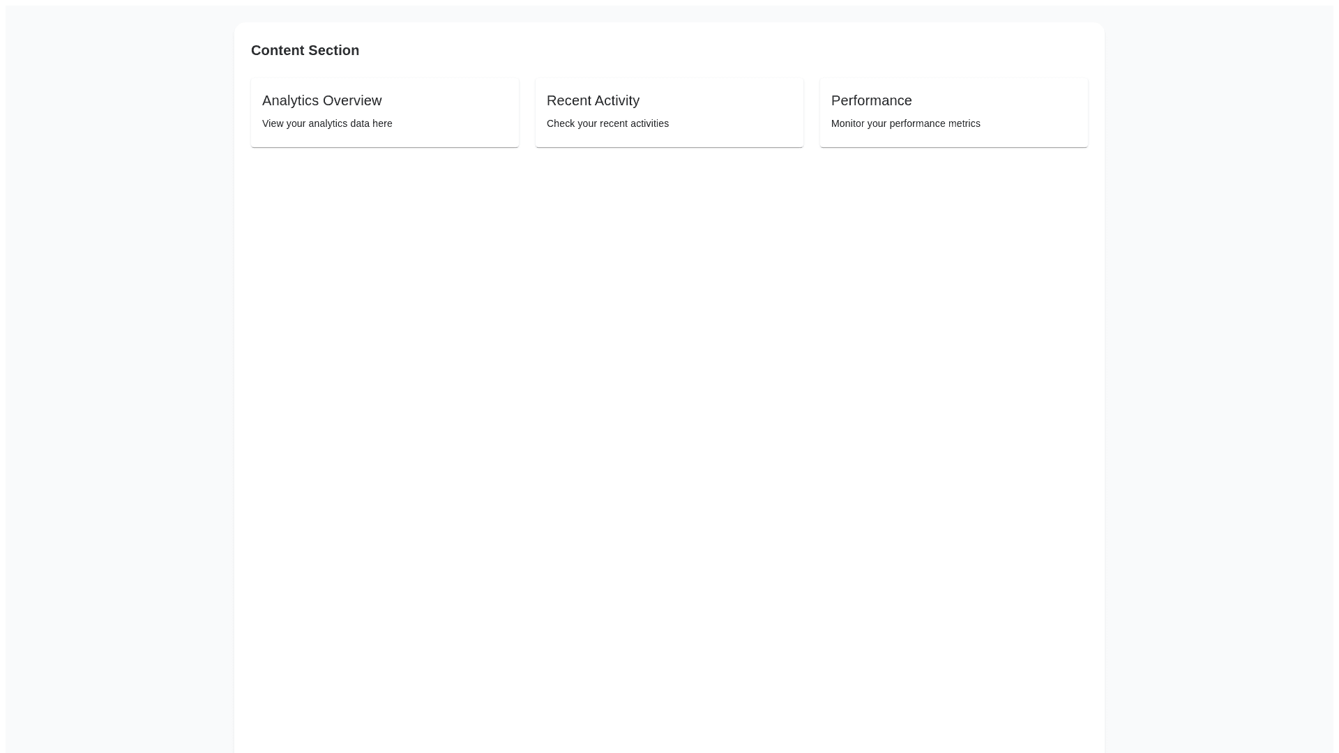 Component Preview