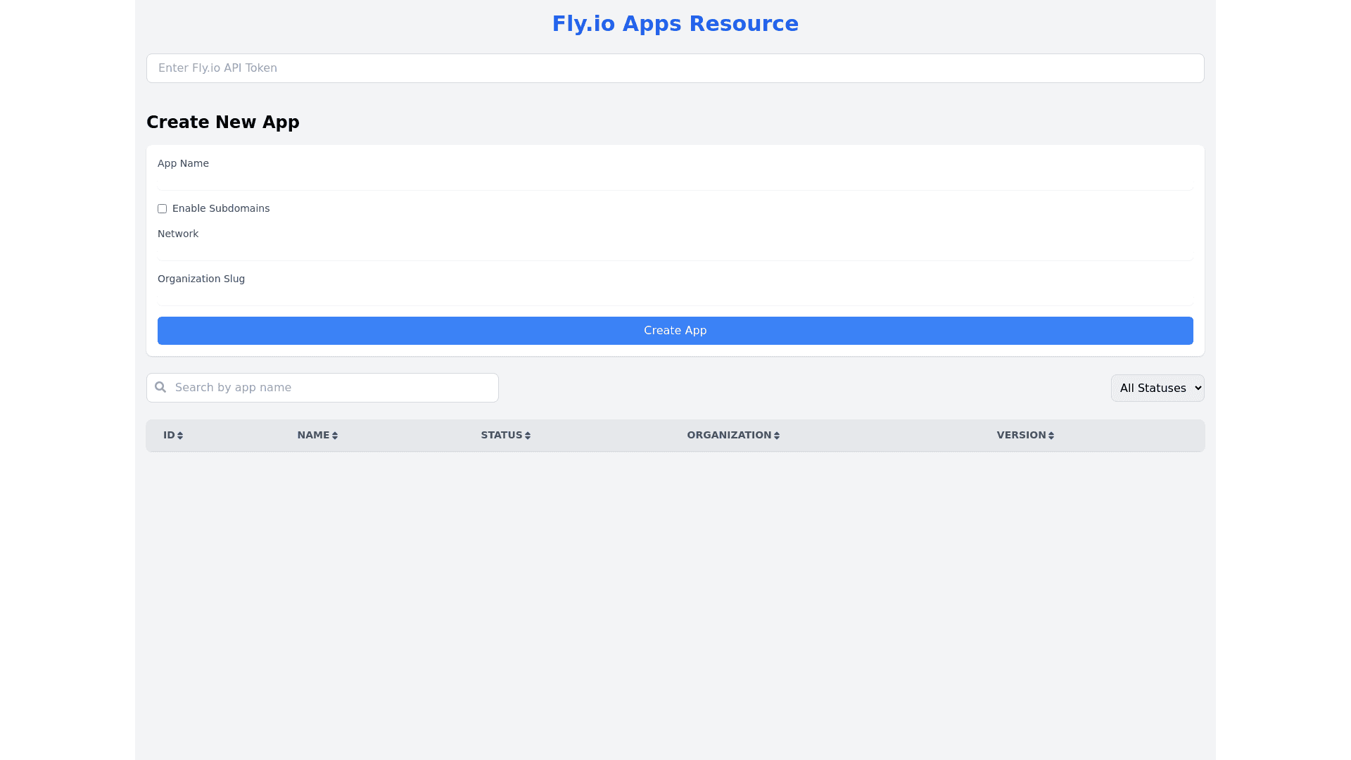 Component Preview