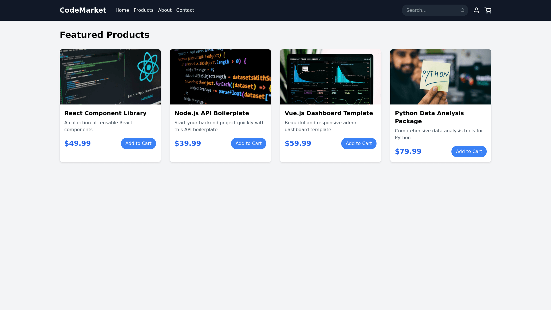 Component Preview