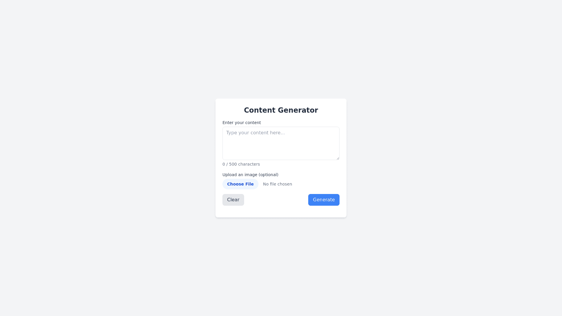Component Preview