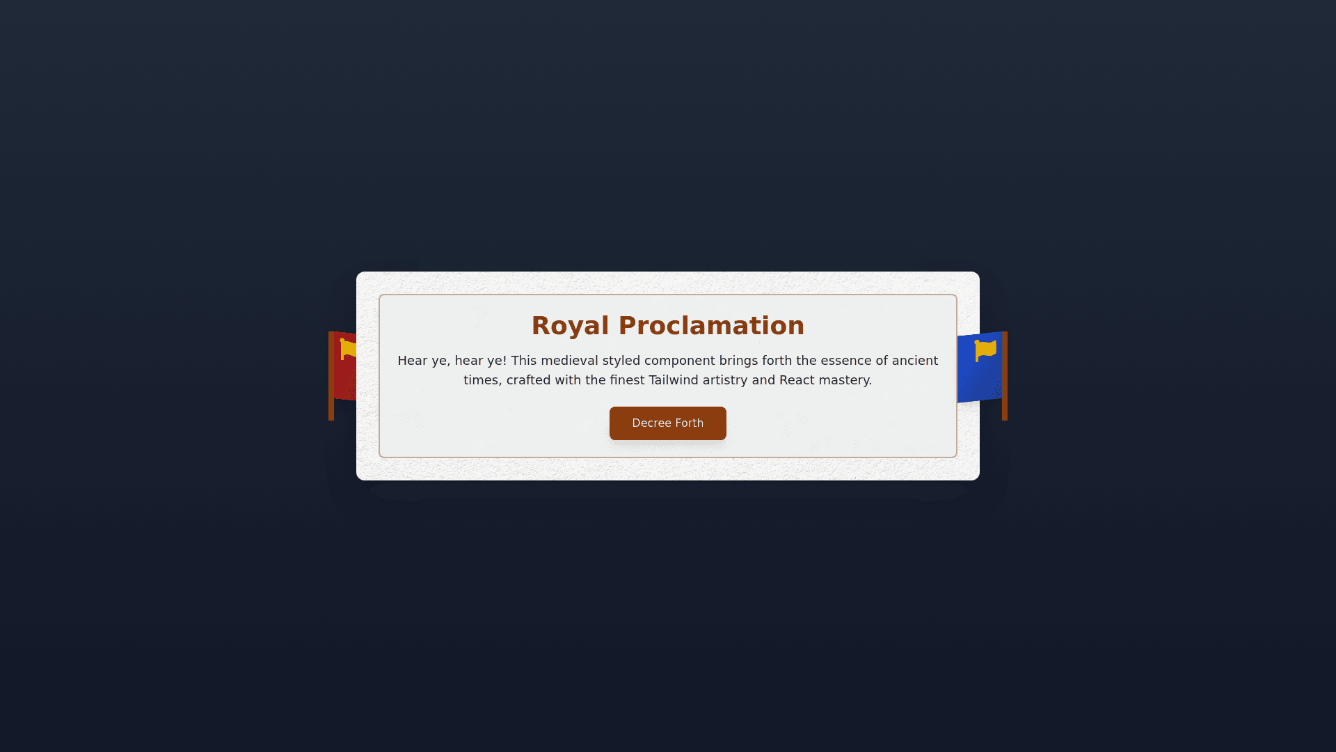 Component Preview