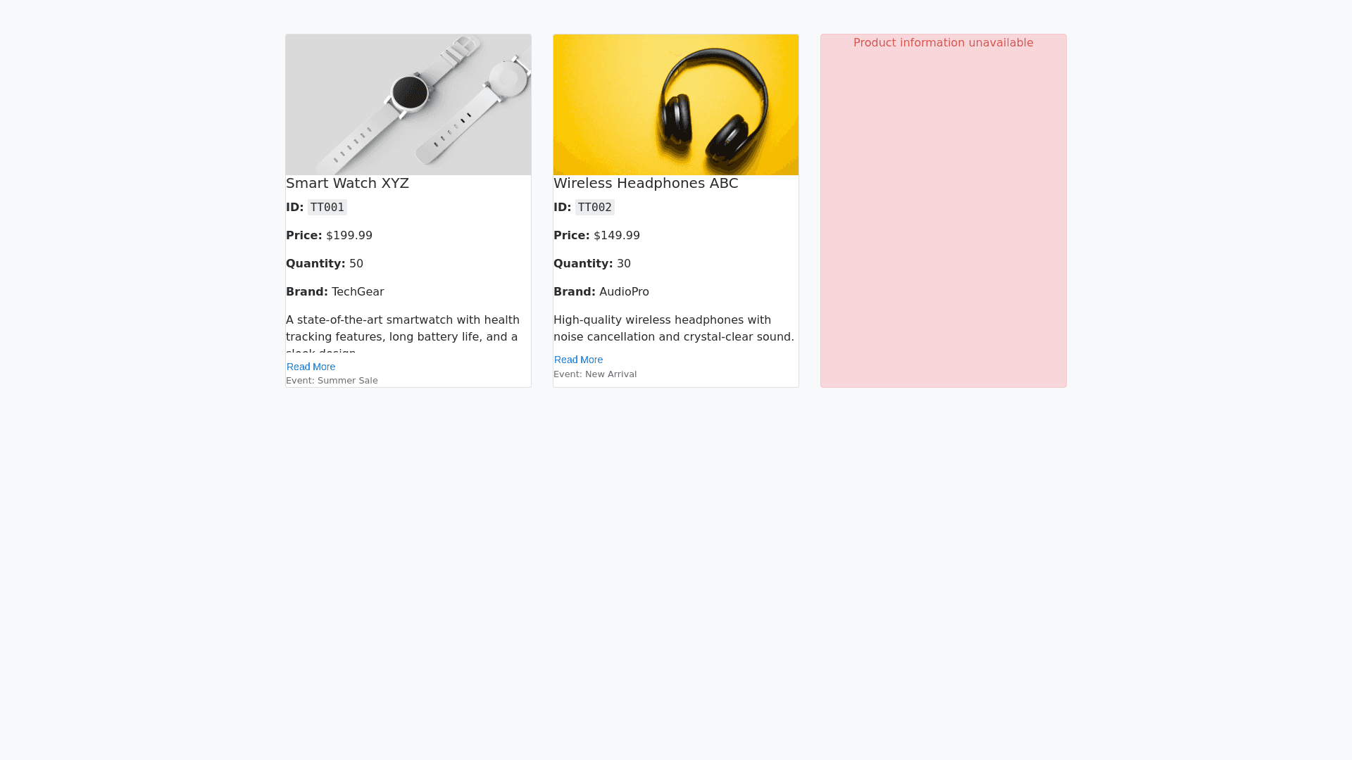 Component Preview