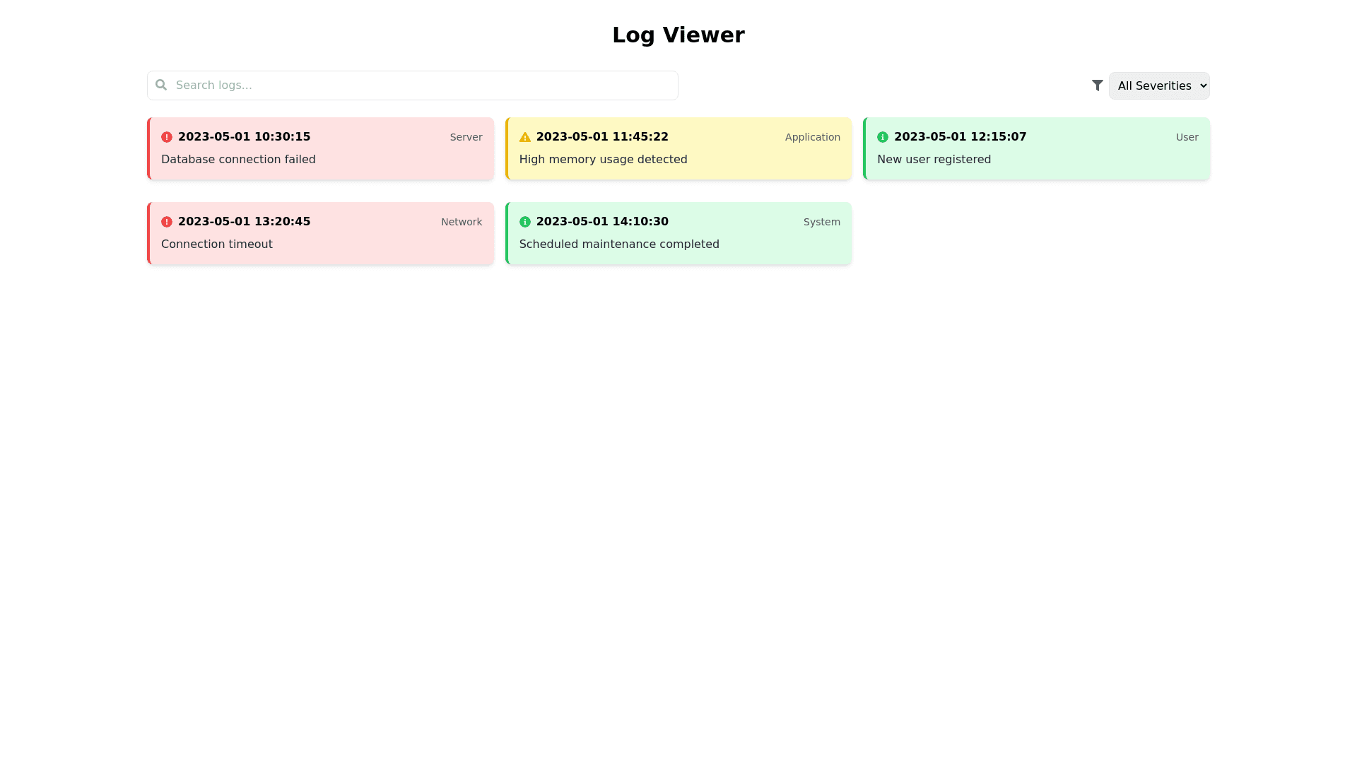 Component Preview