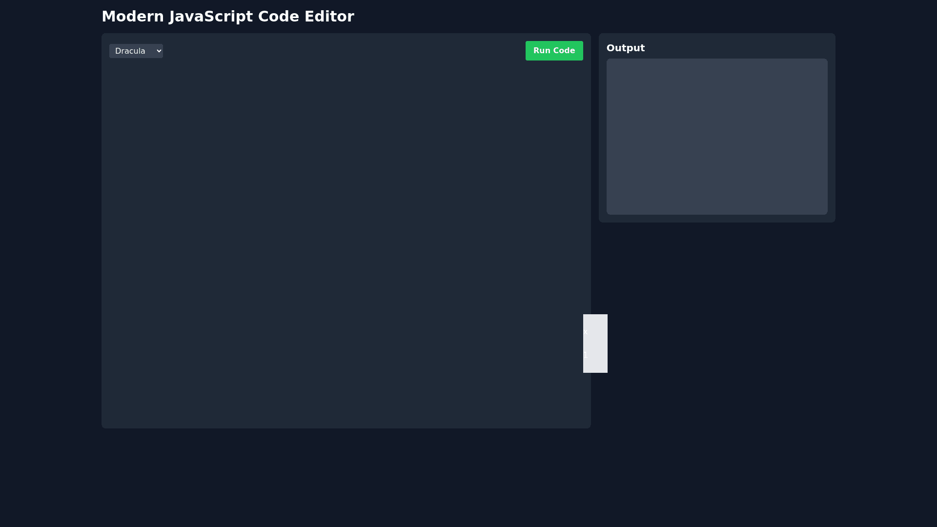 Component Preview