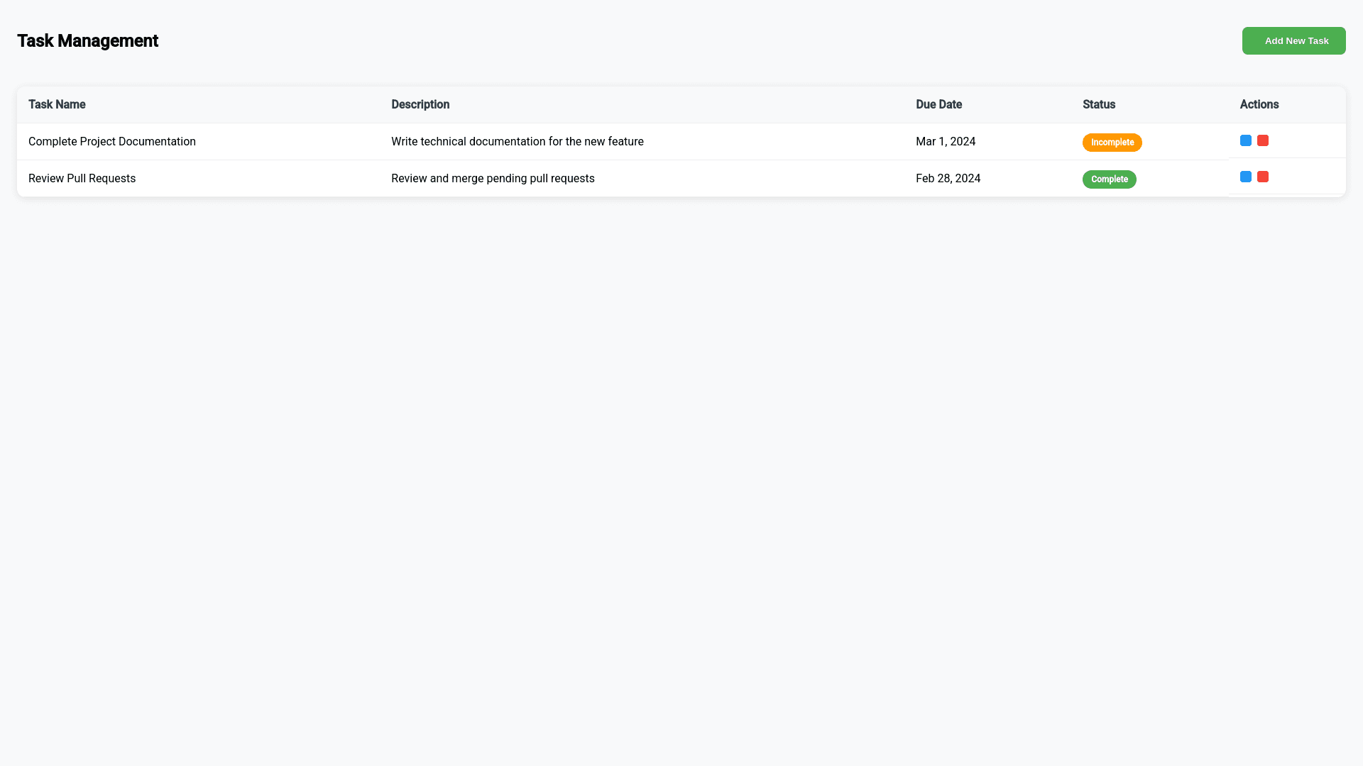 Component Preview