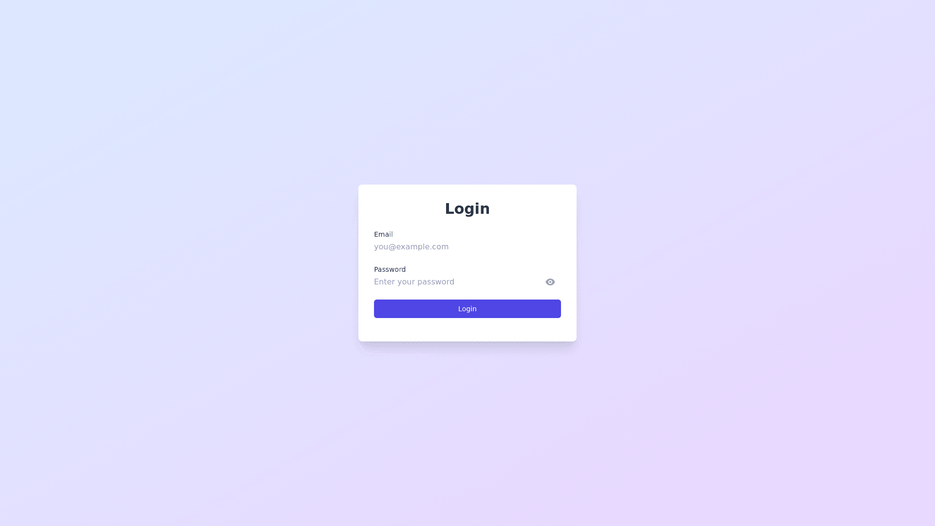 Component Preview