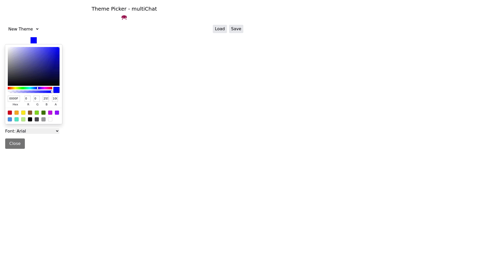 Component Preview