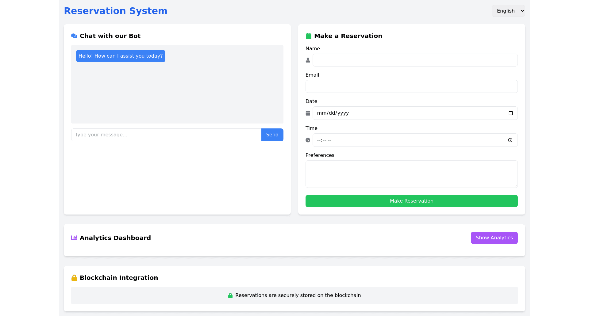 Component Preview