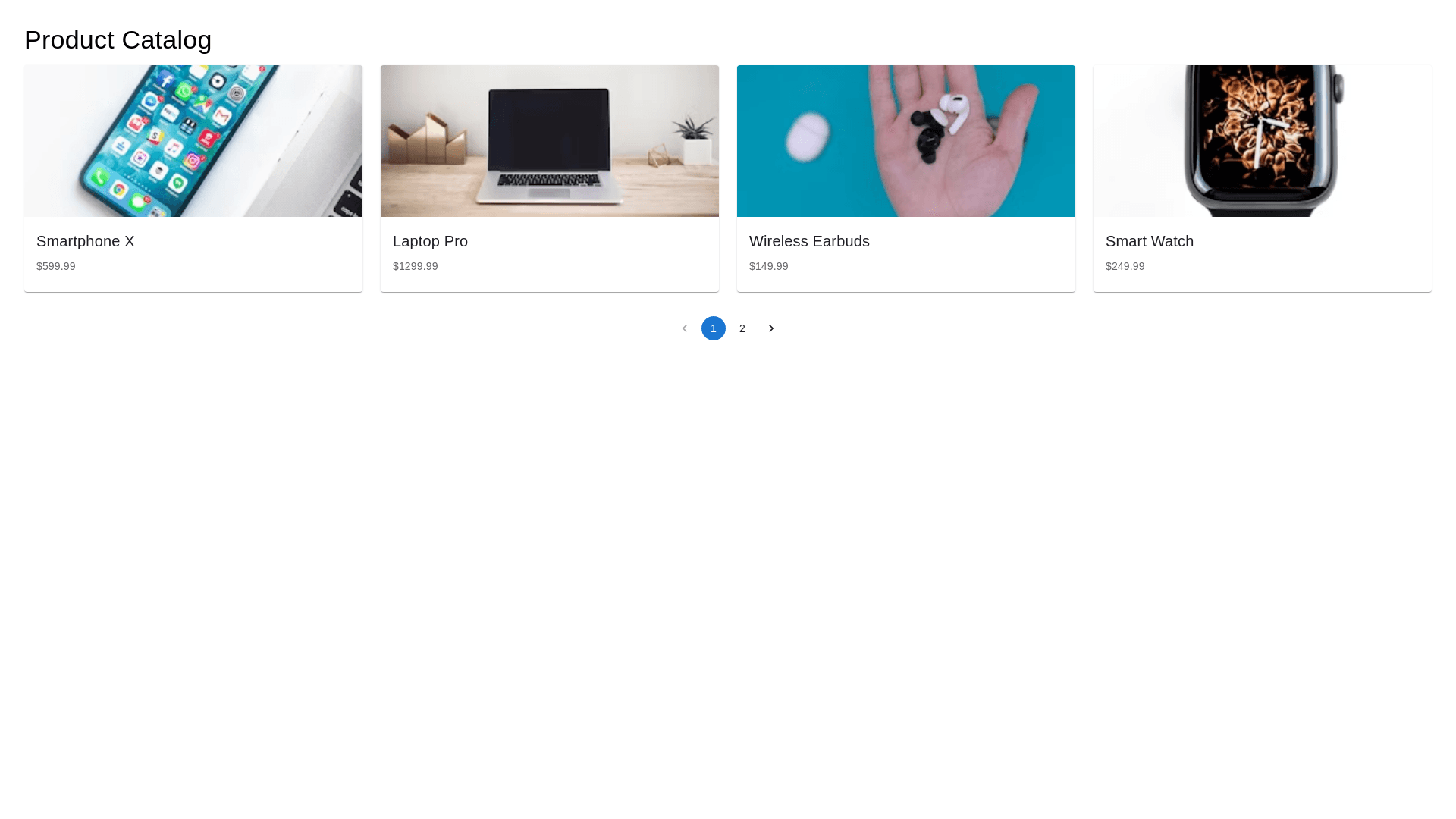 Component Preview