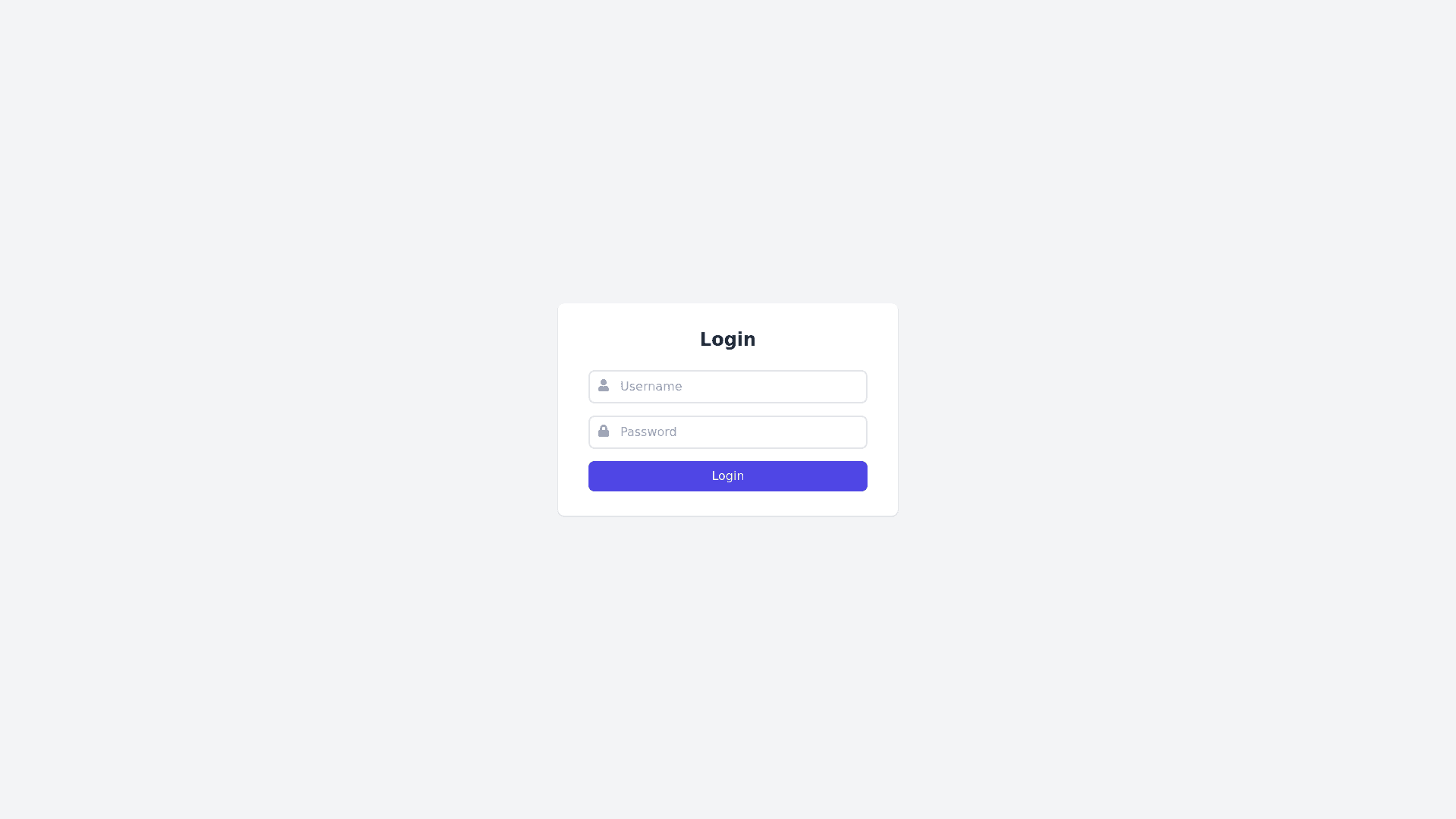 Component Preview