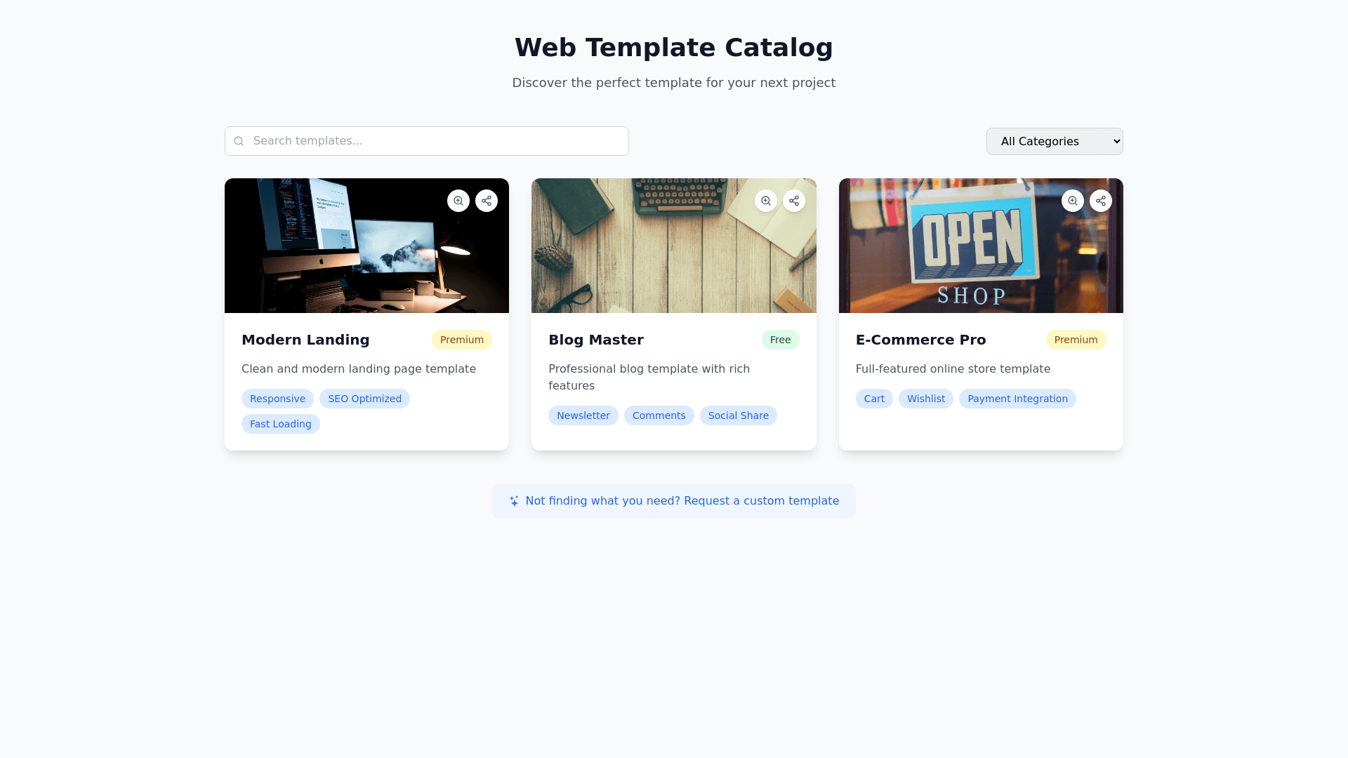 Component Preview