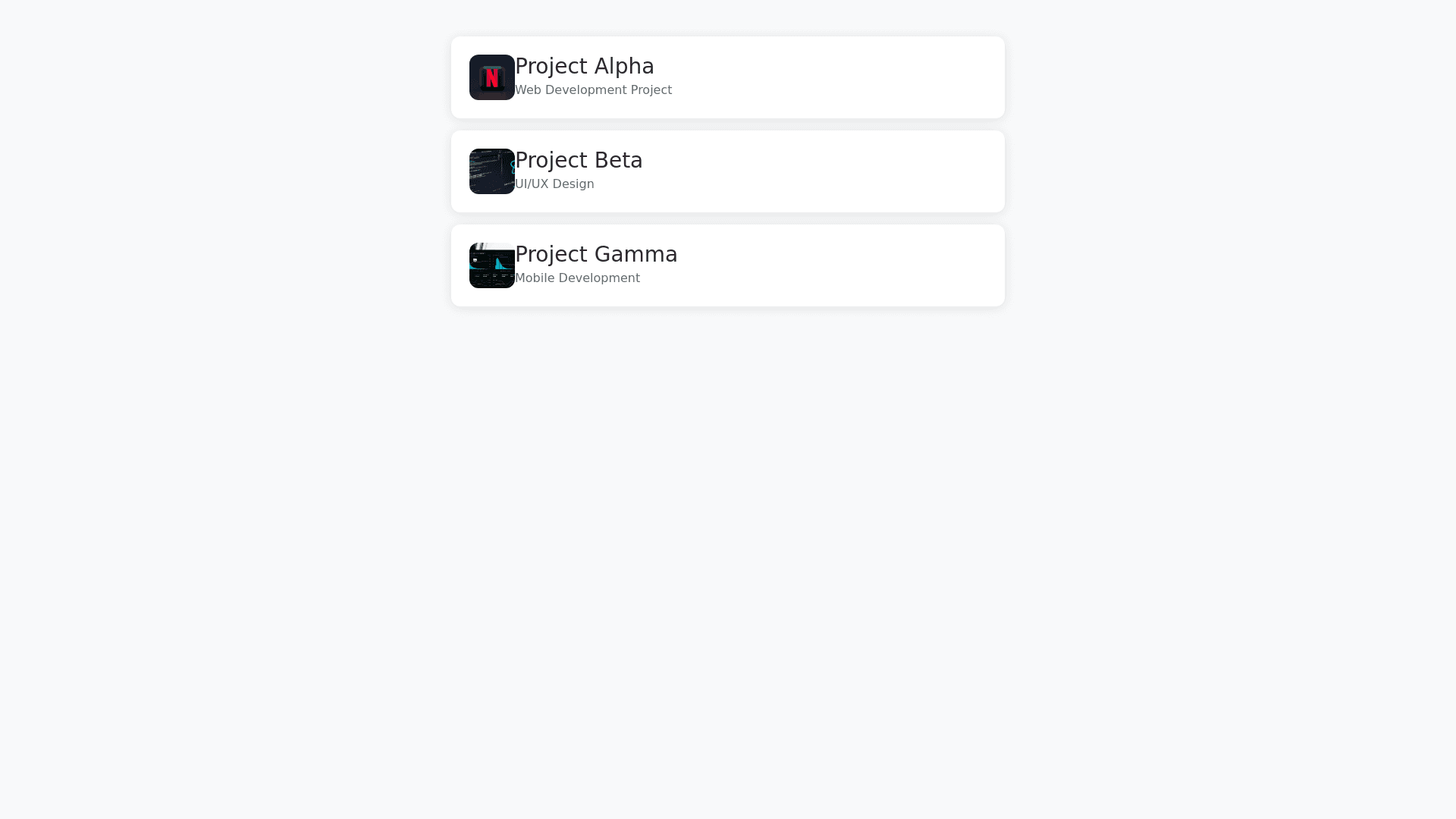 Component Preview