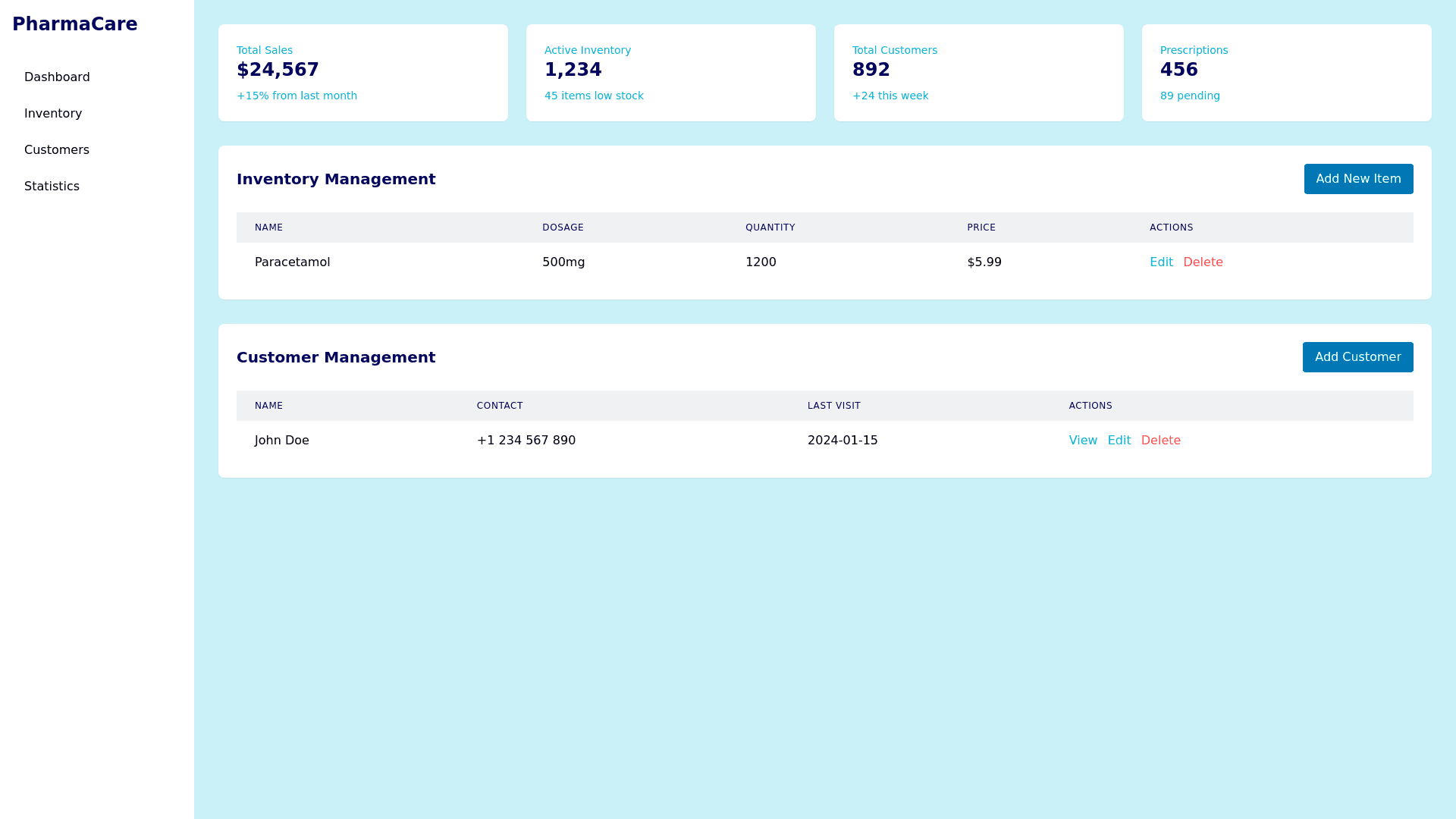 Component Preview