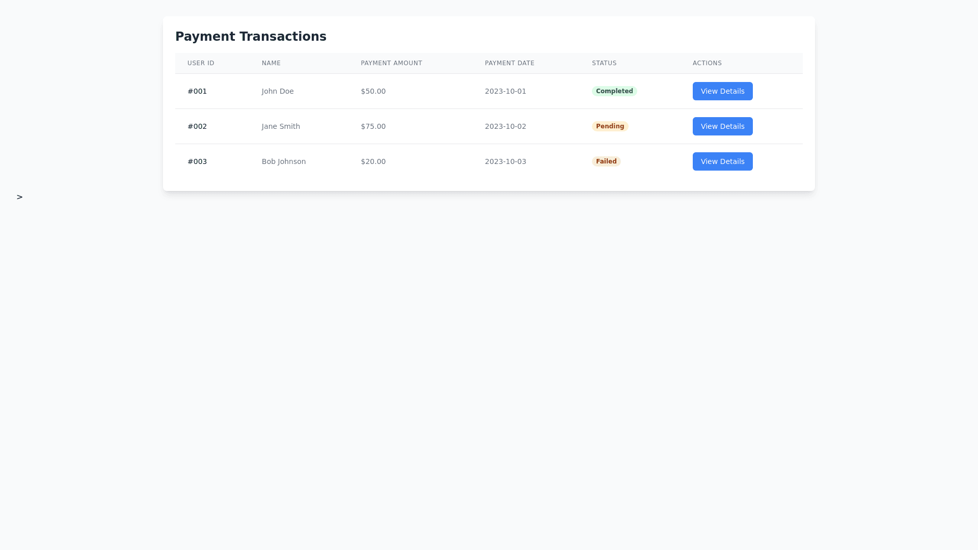 Component Preview
