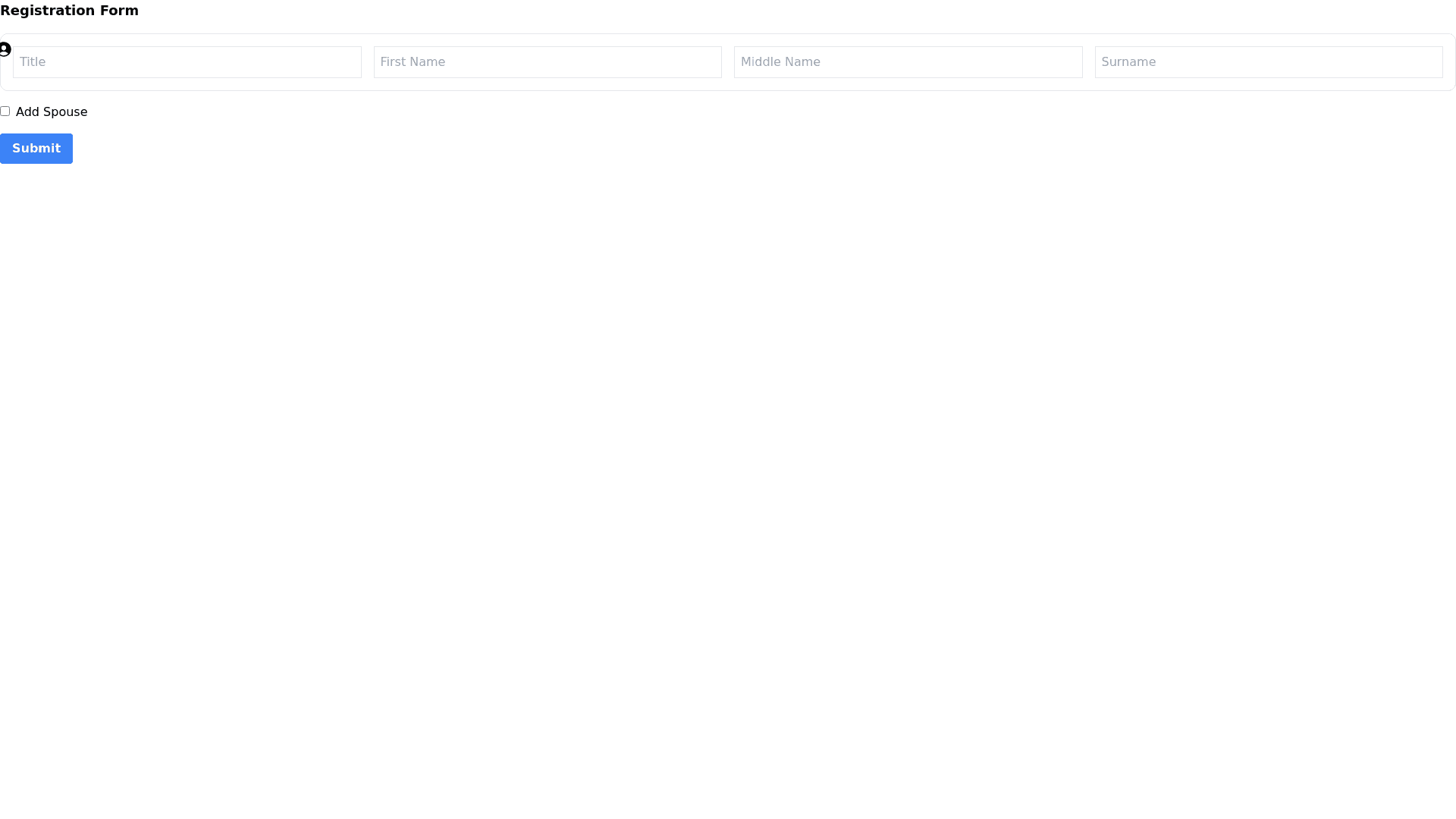 Component Preview
