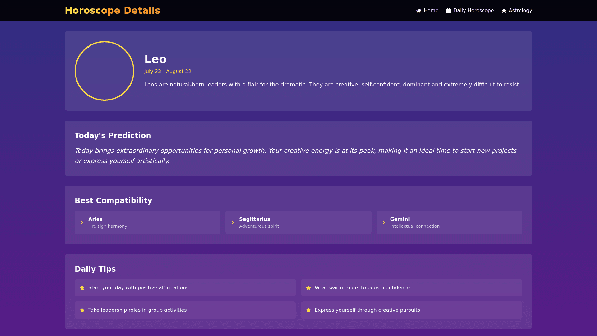 Component Preview
