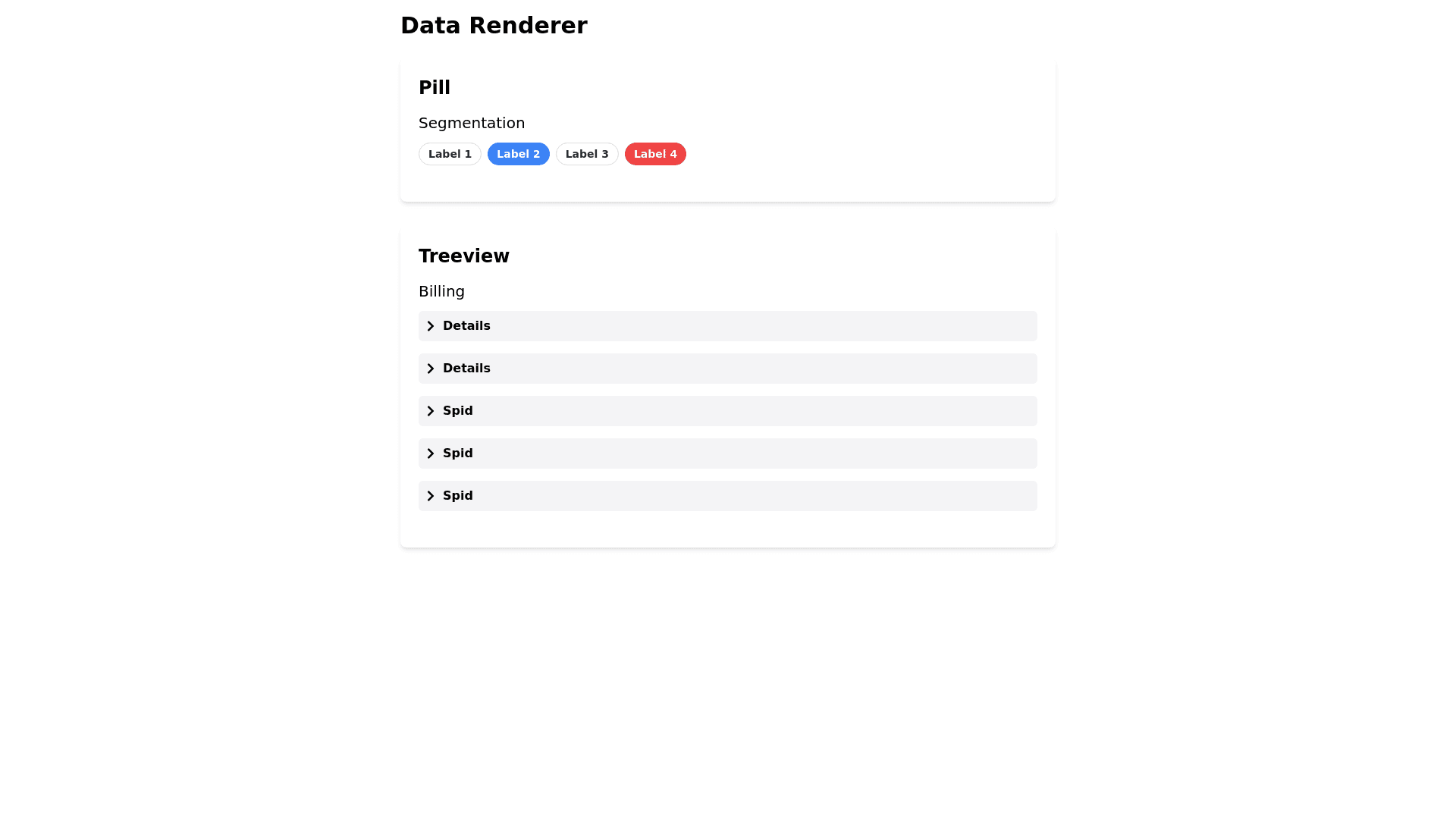 Component Preview