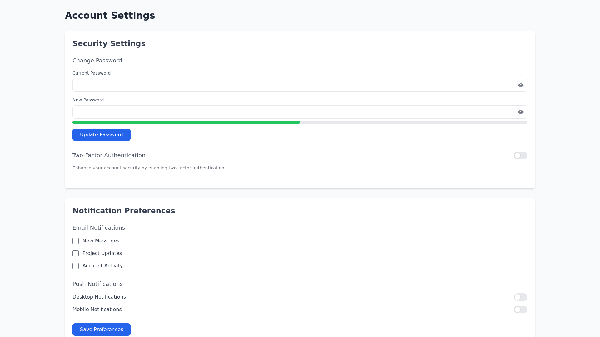 Component Preview