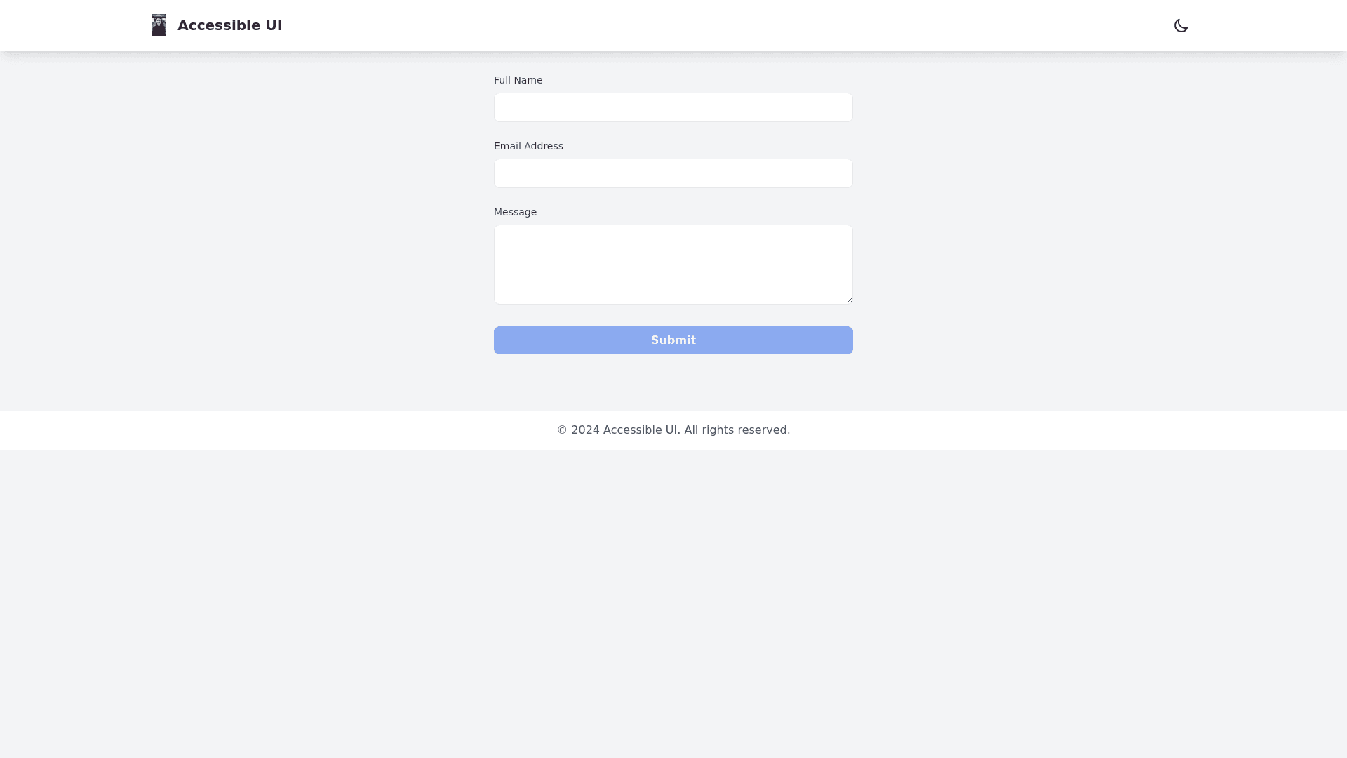 Component Preview