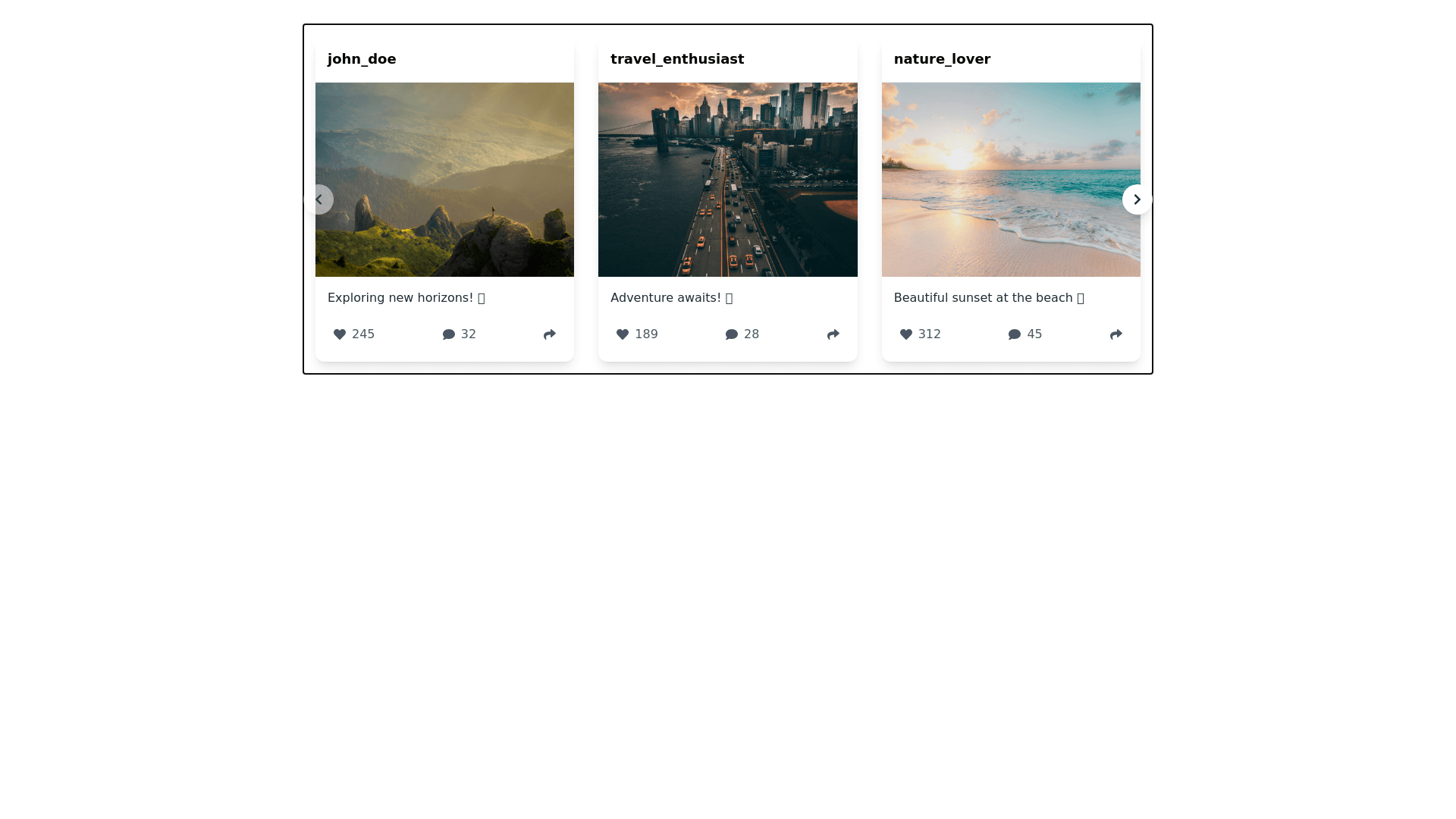 Component Preview