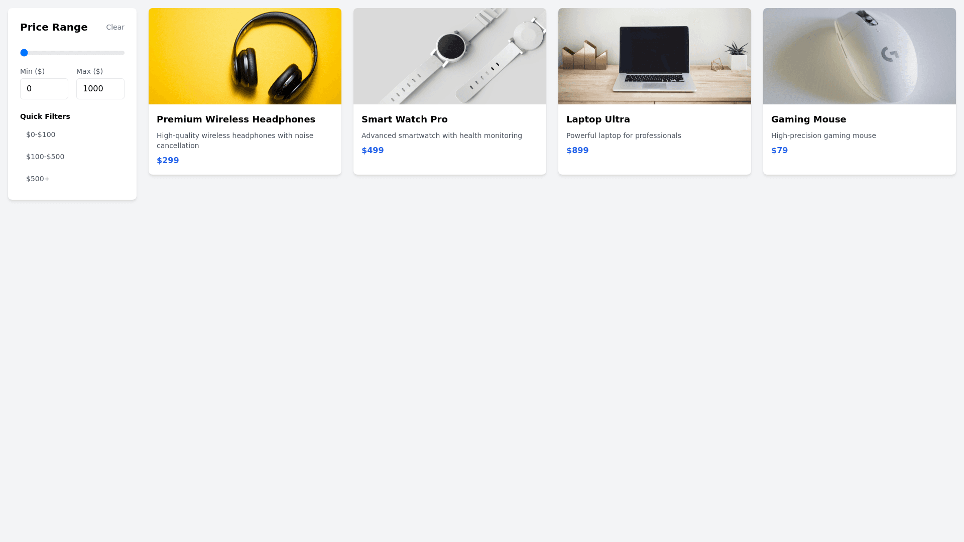 Component Preview