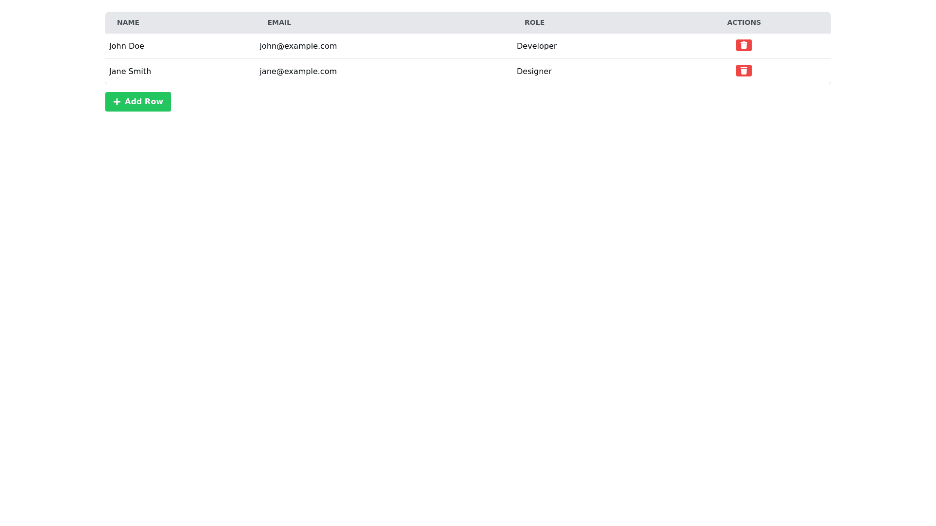 Component Preview