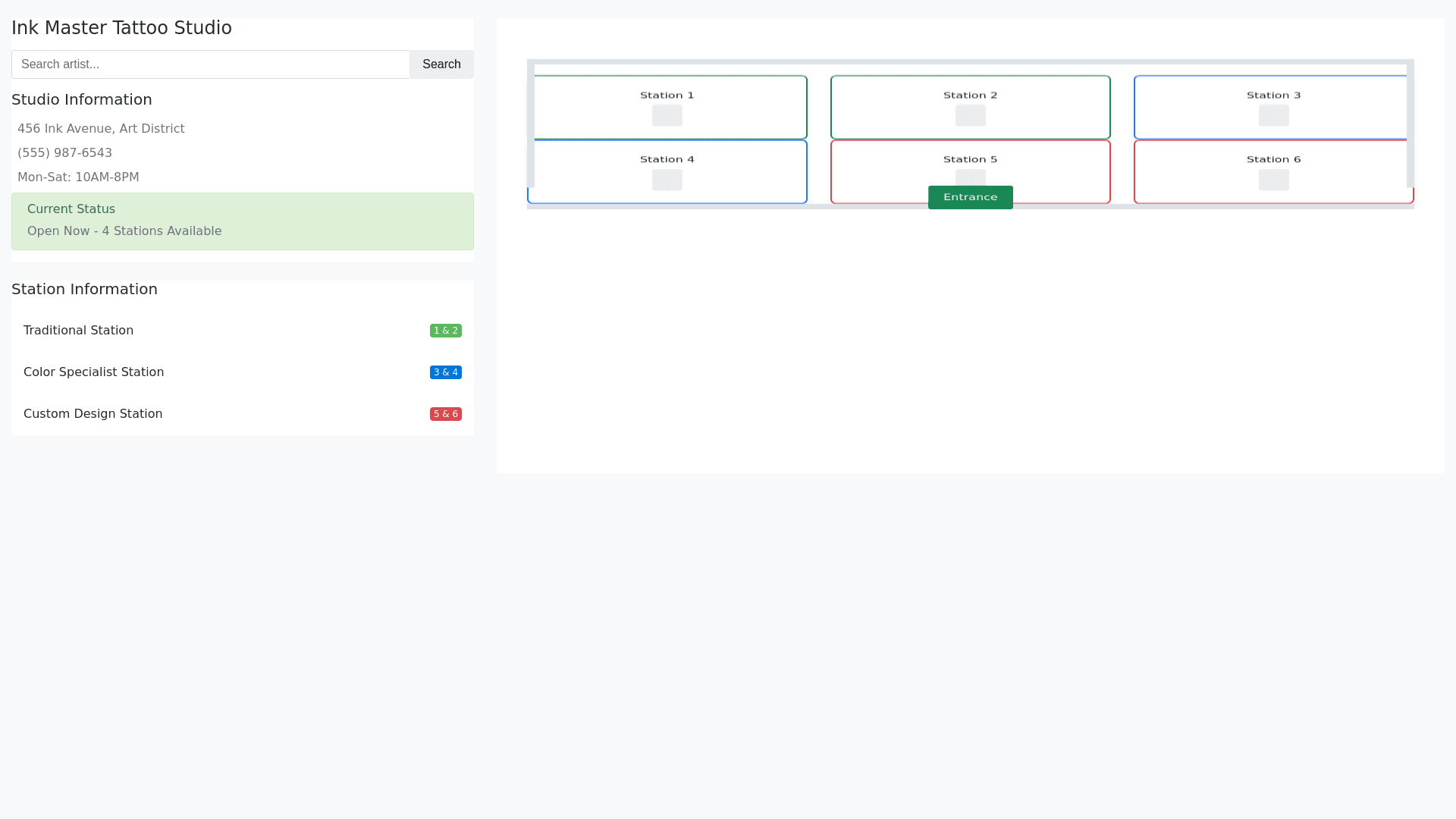 Component Preview
