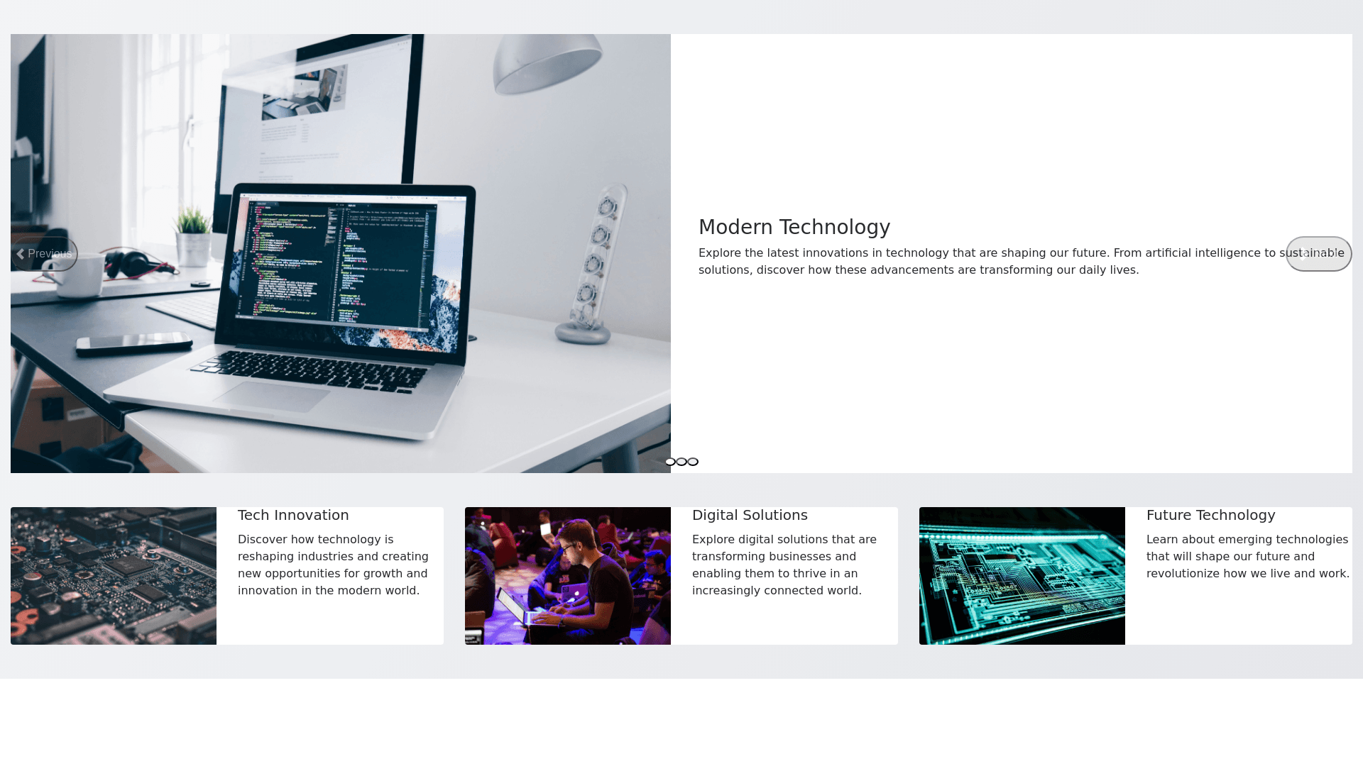 Component Preview