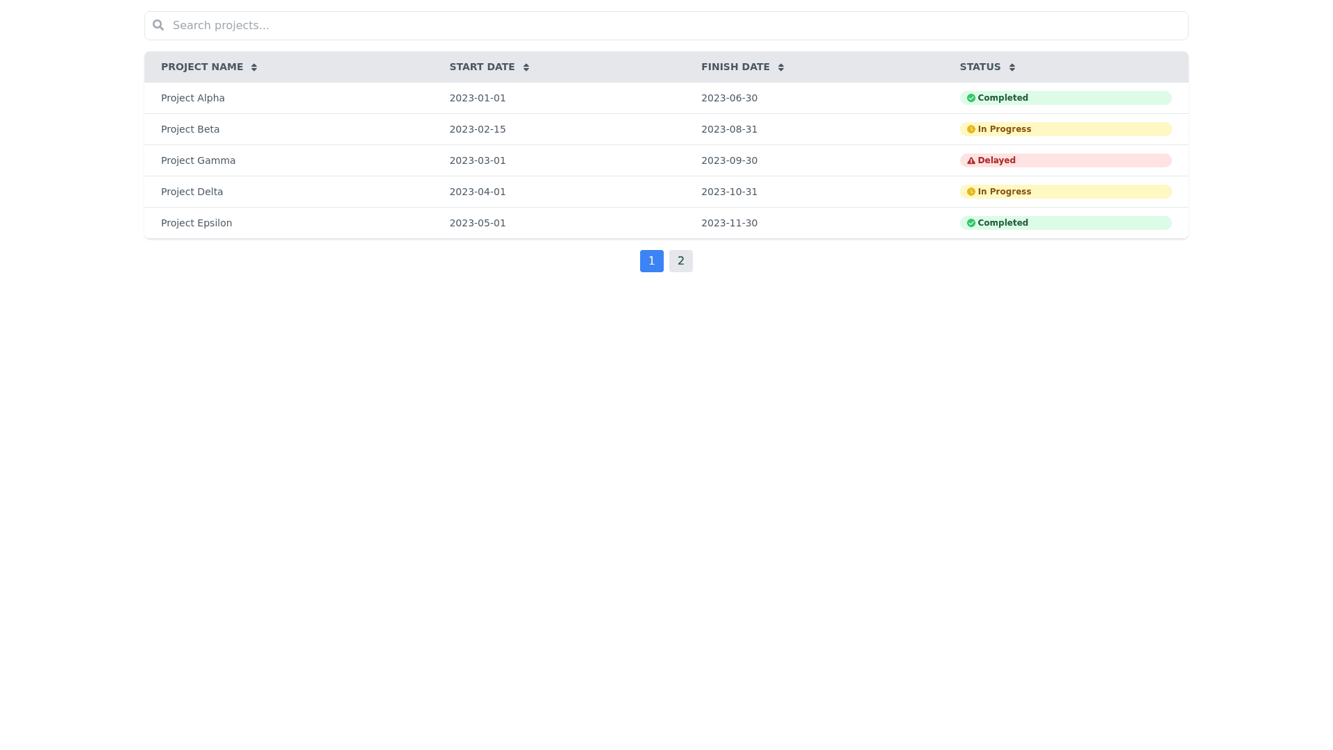 Component Preview