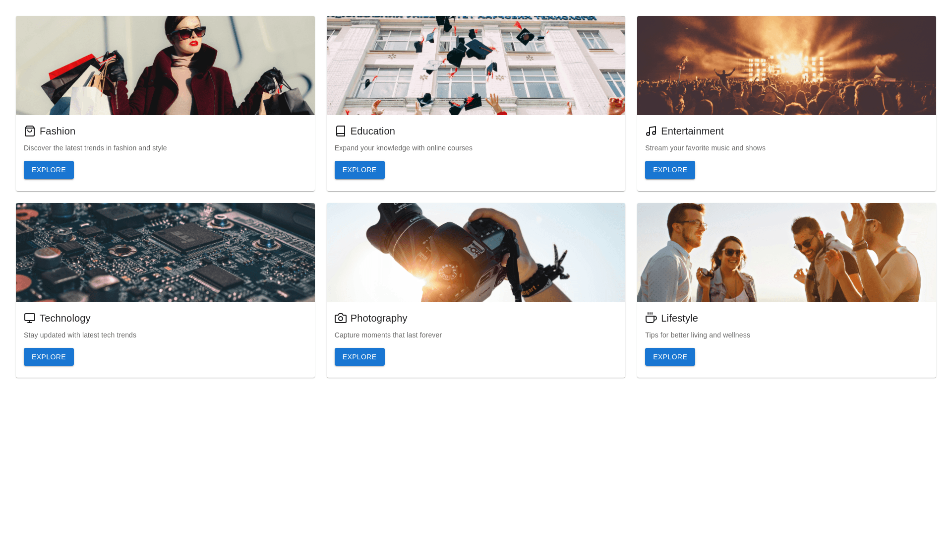 Component Preview