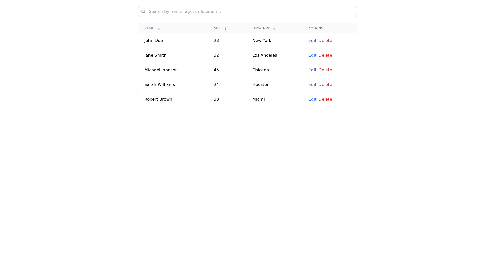 Component Preview