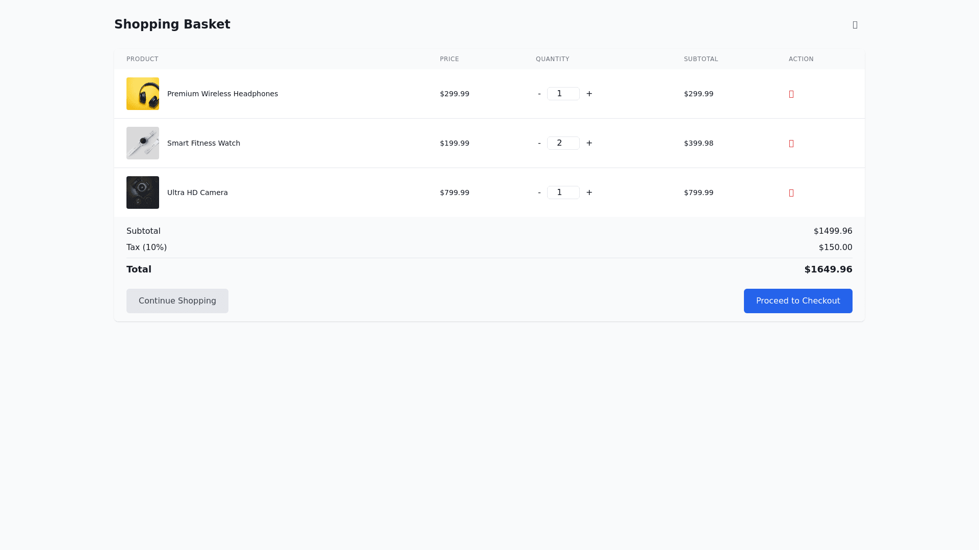 Component Preview