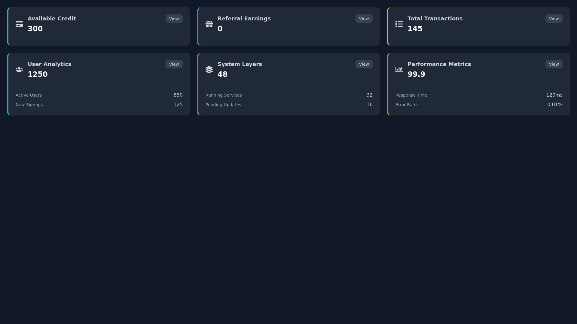 Component Preview