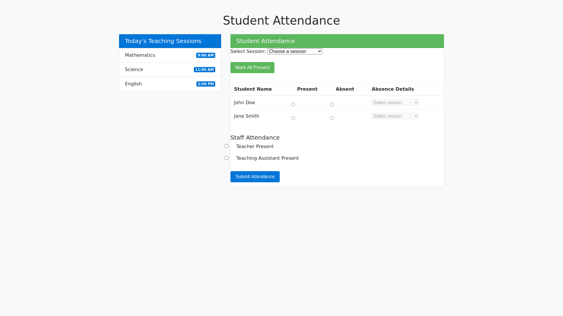 Component Preview
