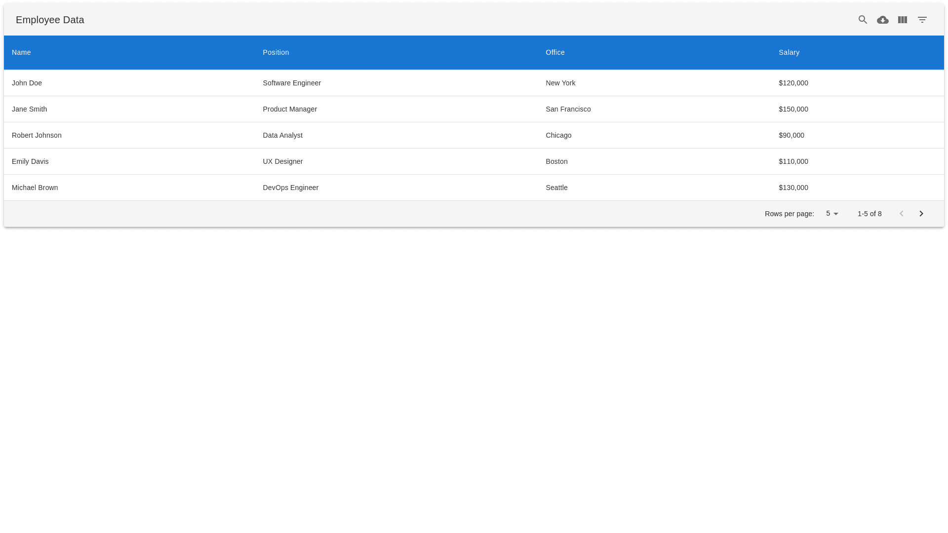 Component Preview