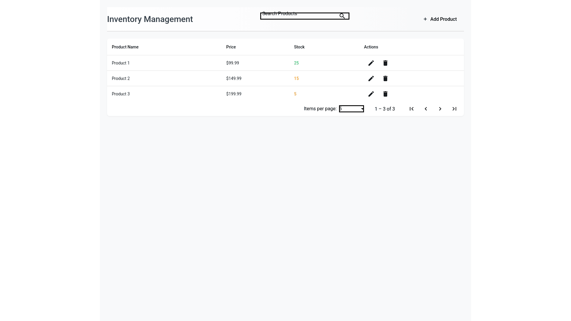 Component Preview