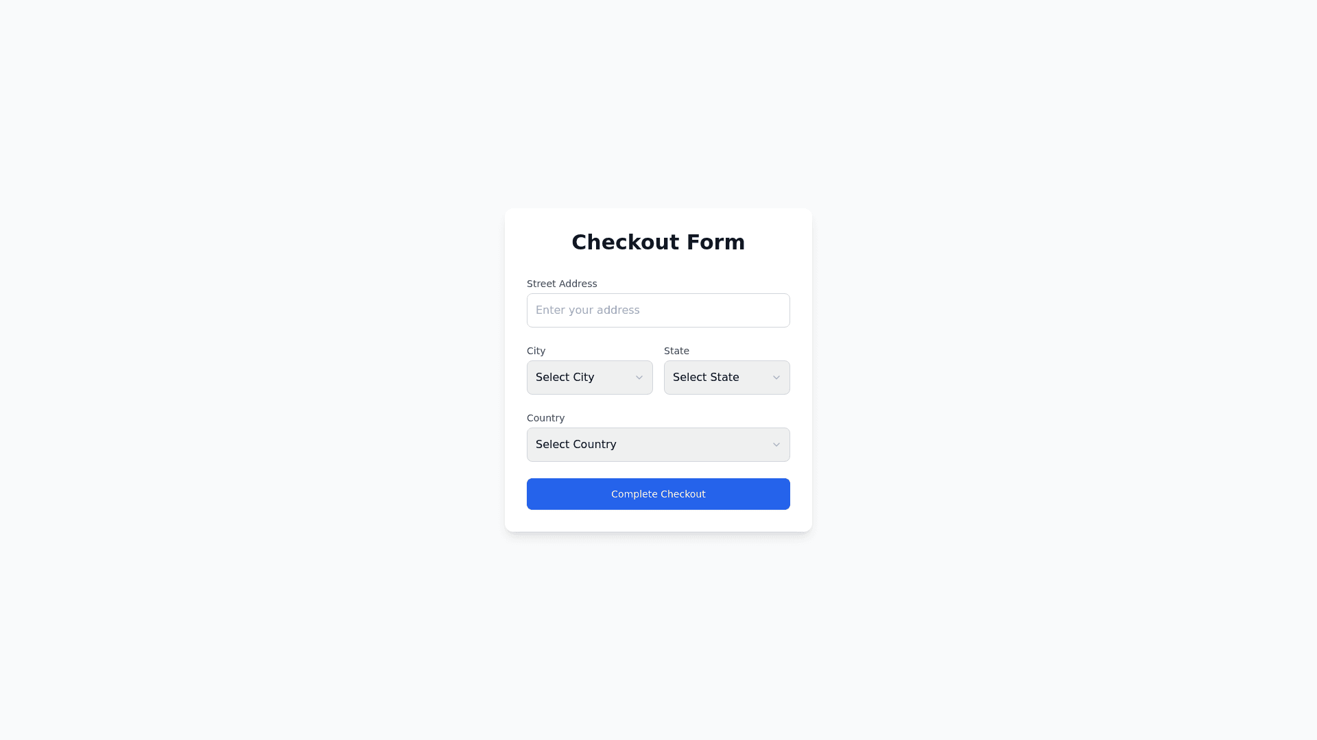 Component Preview