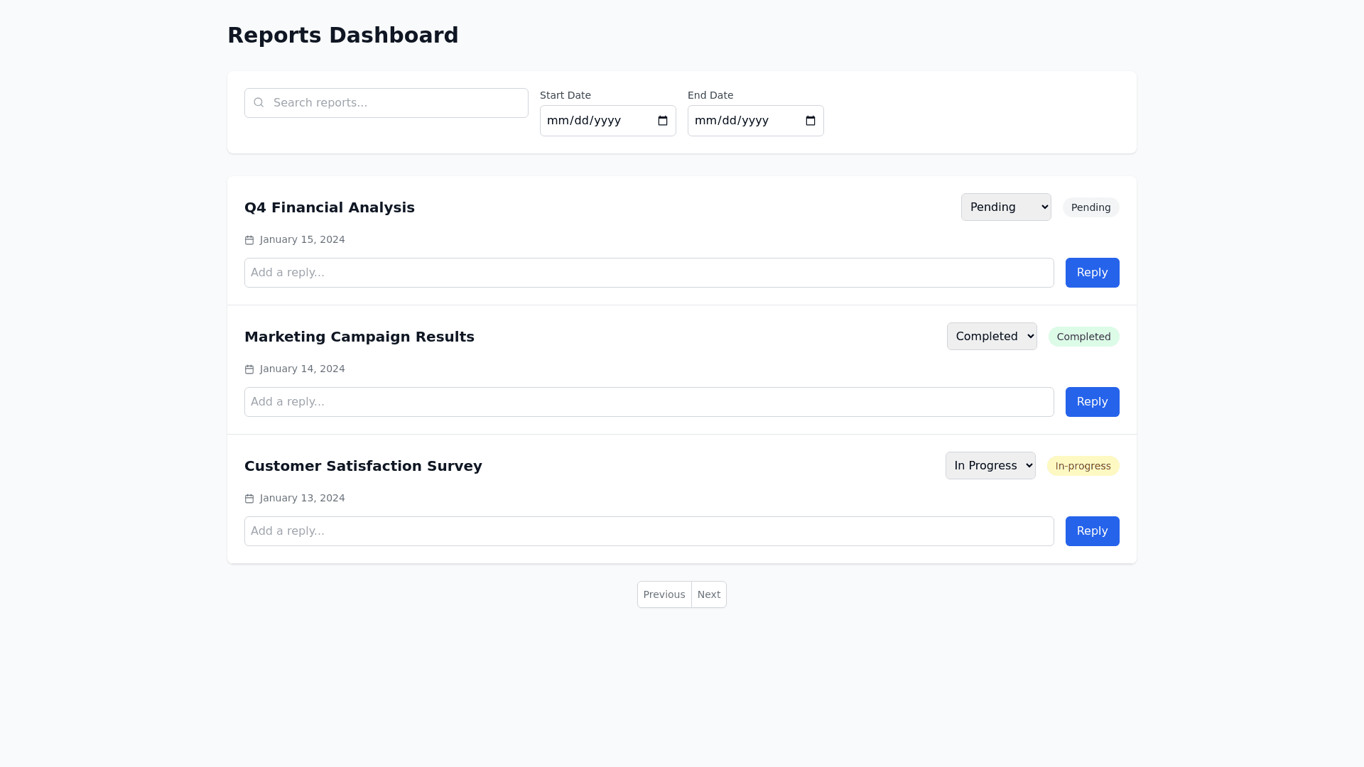 Component Preview