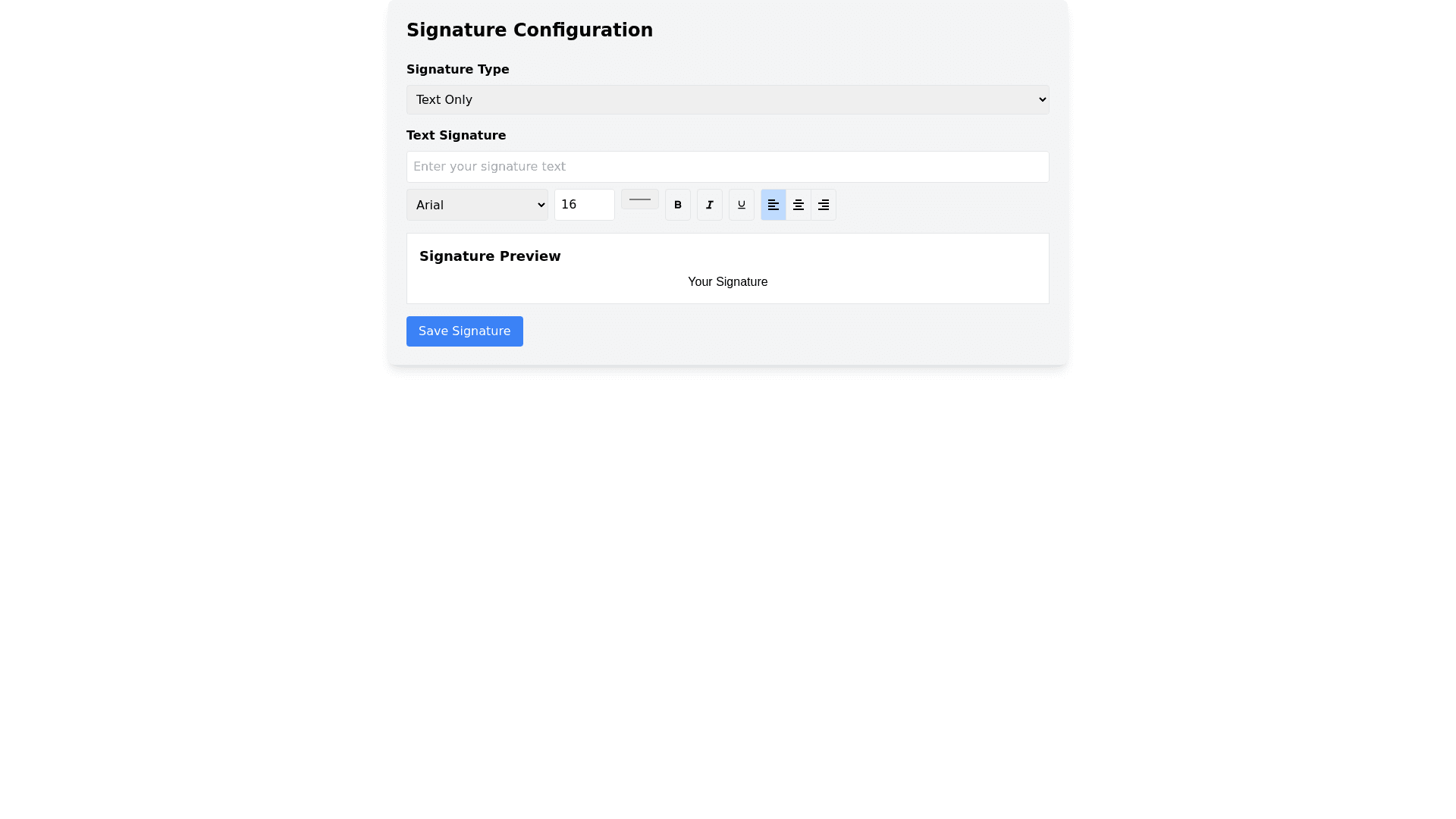Component Preview