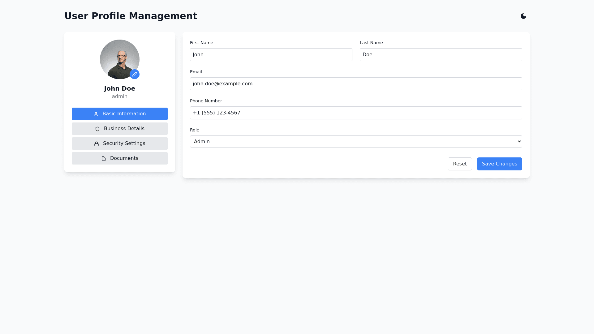 Component Preview