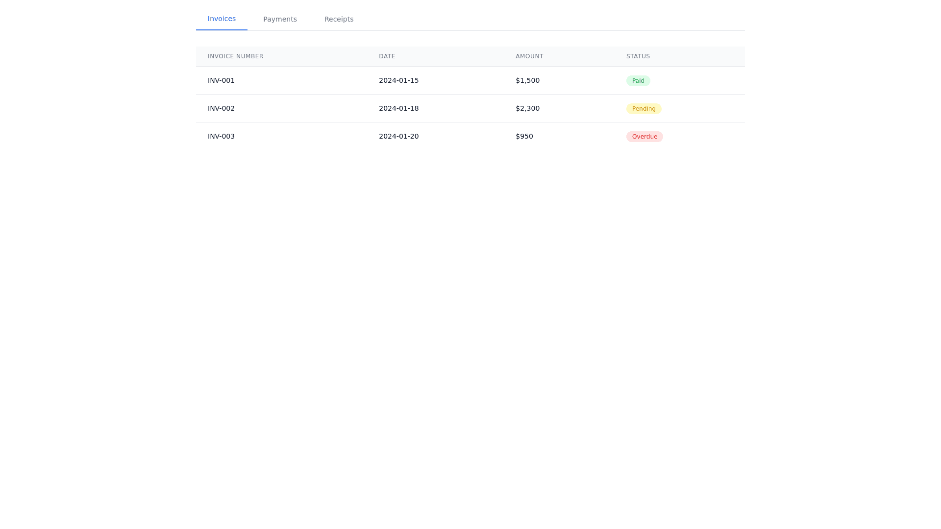 Component Preview